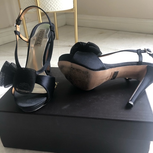 Badgley Miscka Shoes Black Xavier 7 1/2 - Picture 4 of 6